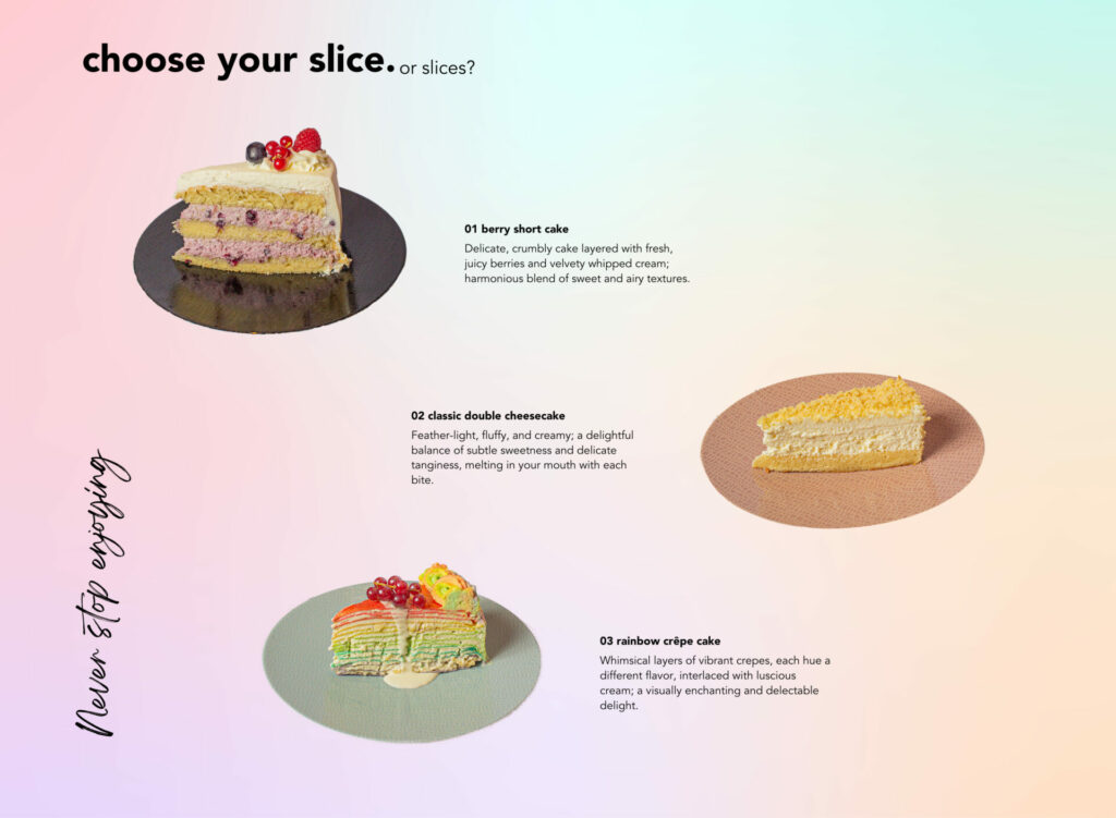 pick your slice