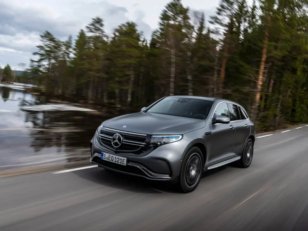 Mercedes EQC 400